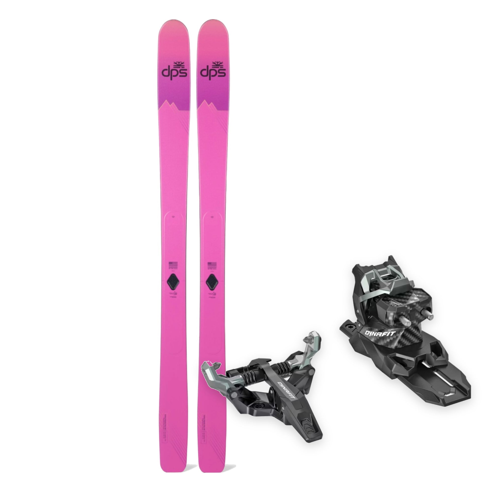 DPS Pagoda Tour 100 + Dynafit Blacklight Carbon Pro package