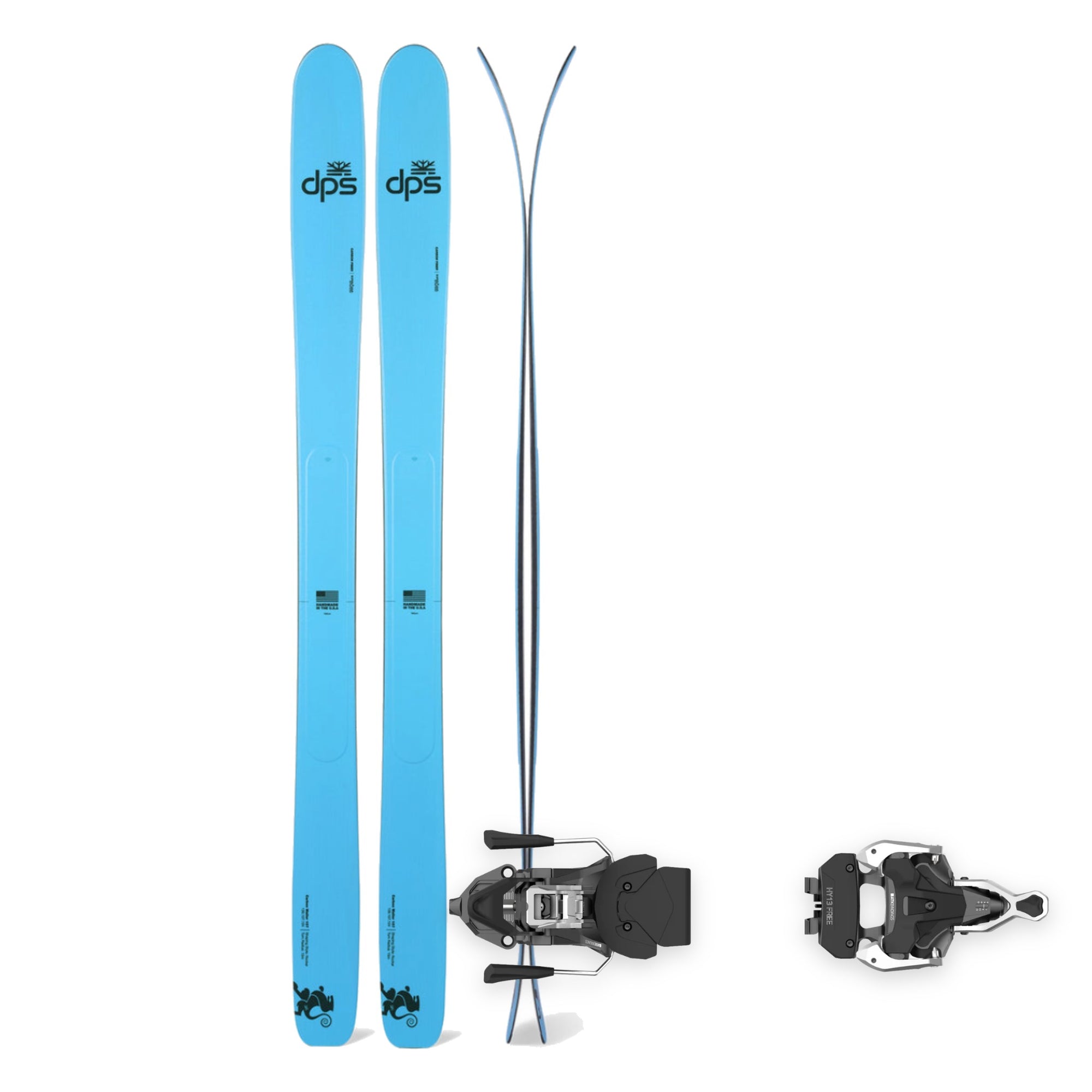 DPS Wailer 107 + ATK Hy 13 Free package – Black binding