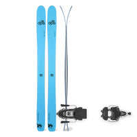 DPS Wailer 107 + ATK Hy 13 Free package – Black binding