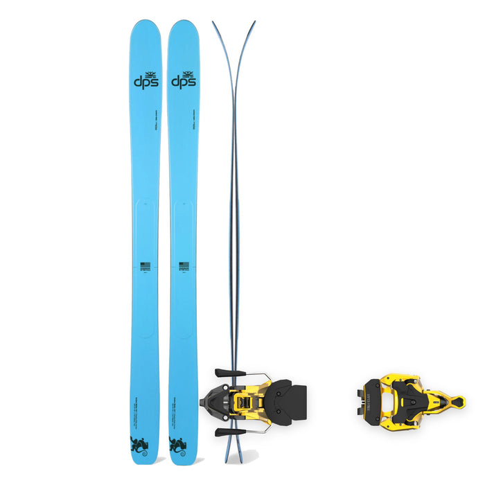 DPS Wailer 107 + ATK Hy 13 Free package – Gold binding