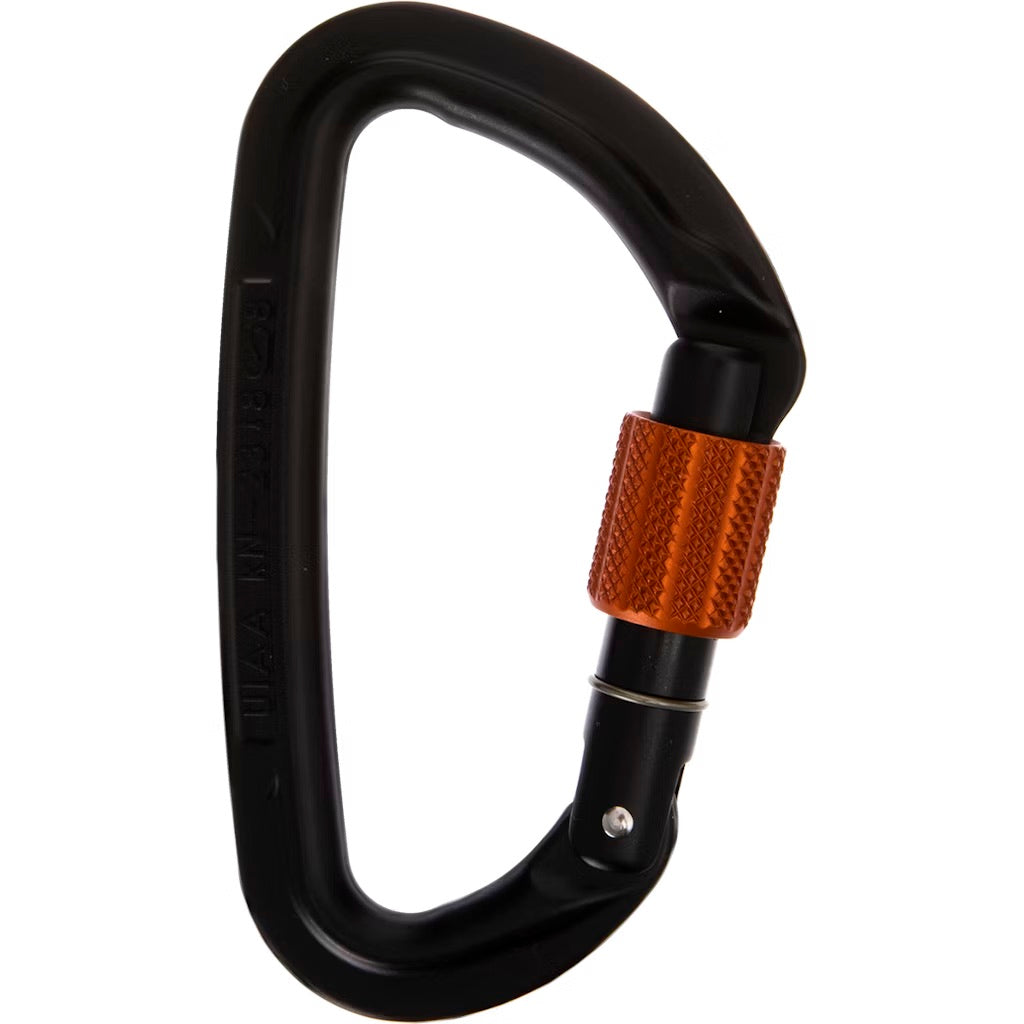 Session Screw Gate Locking Carabiner