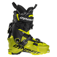 Dynafit Radical Pro Boot Golden Lime/Ultra Yellow detail