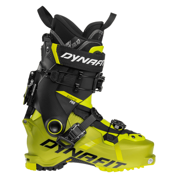 Dynafit Radical Pro Boot Golden Lime/Ultra Yellow detail