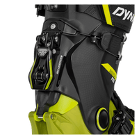 Dynafit Radical Pro Boot Golden Lime/Ultra Yellow back view
