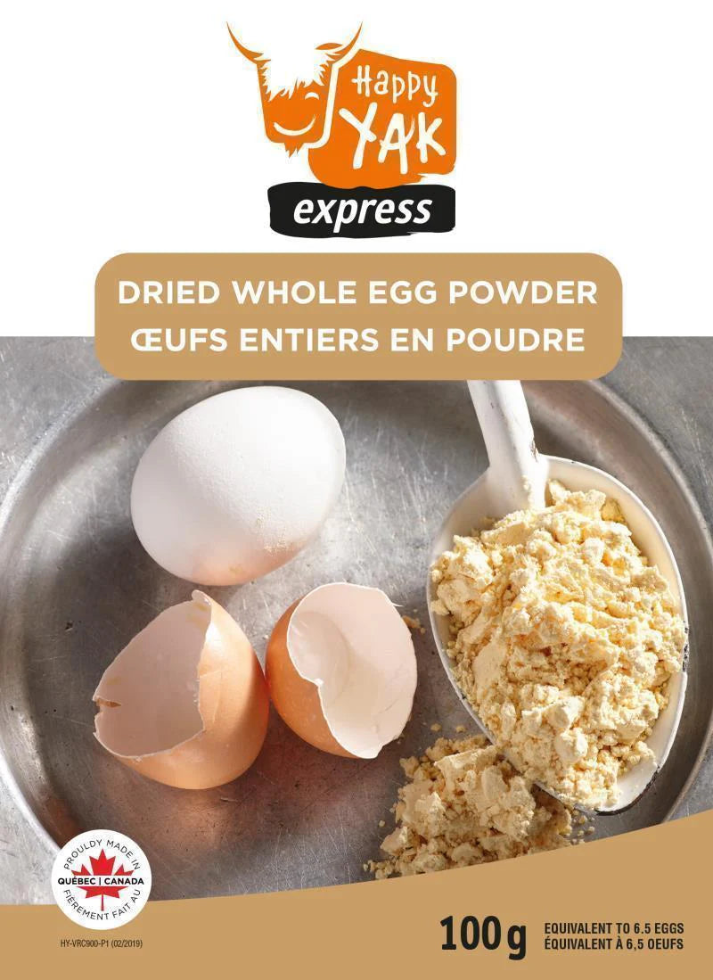 Dried Whole Egg Powder