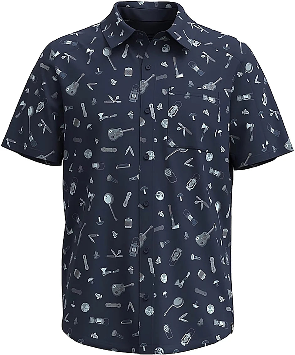 Men's Everyday Short Sleeve Button Down