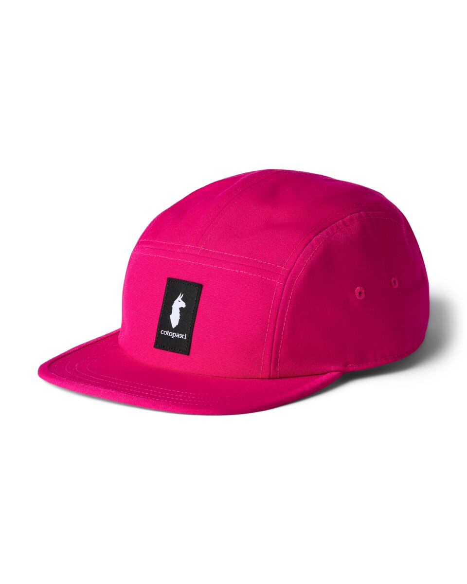 Cada Dia 5-Panel Hat, Pitaya
