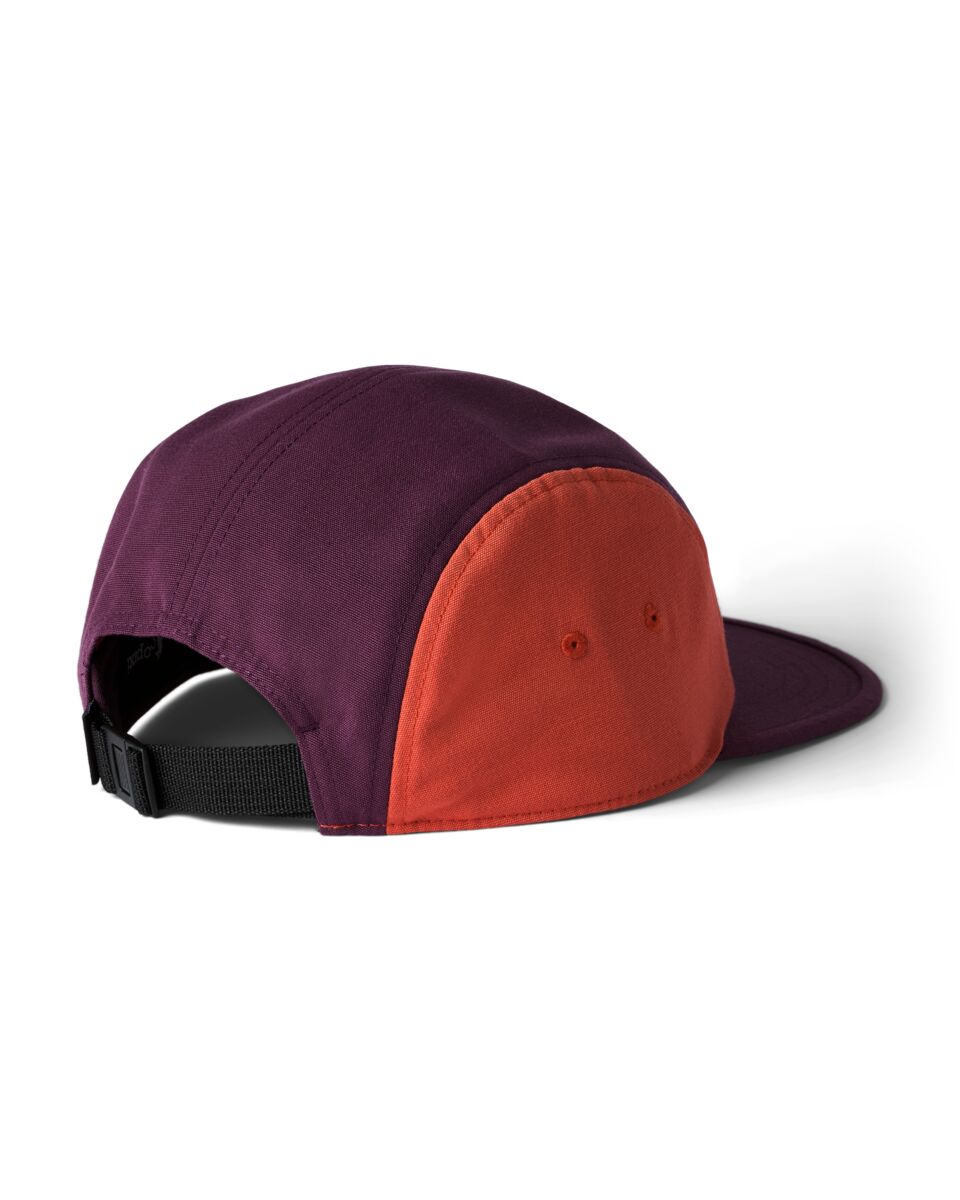 Do Good 5-Panel Hat, Mystic/Acai