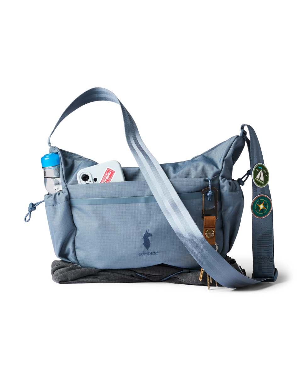 Viaje 9L Shoulder Bag, Slate