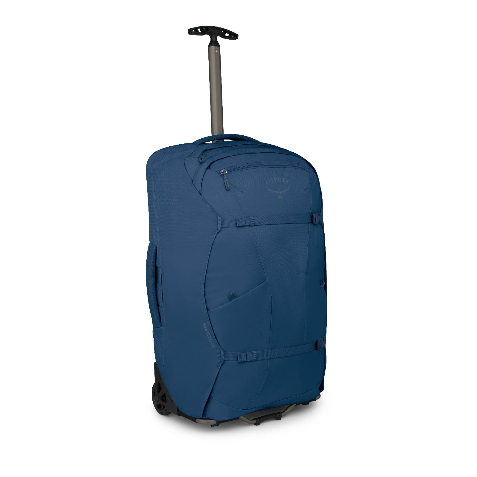Osprey Farpoint Wheeled Travel Pack 65 side view