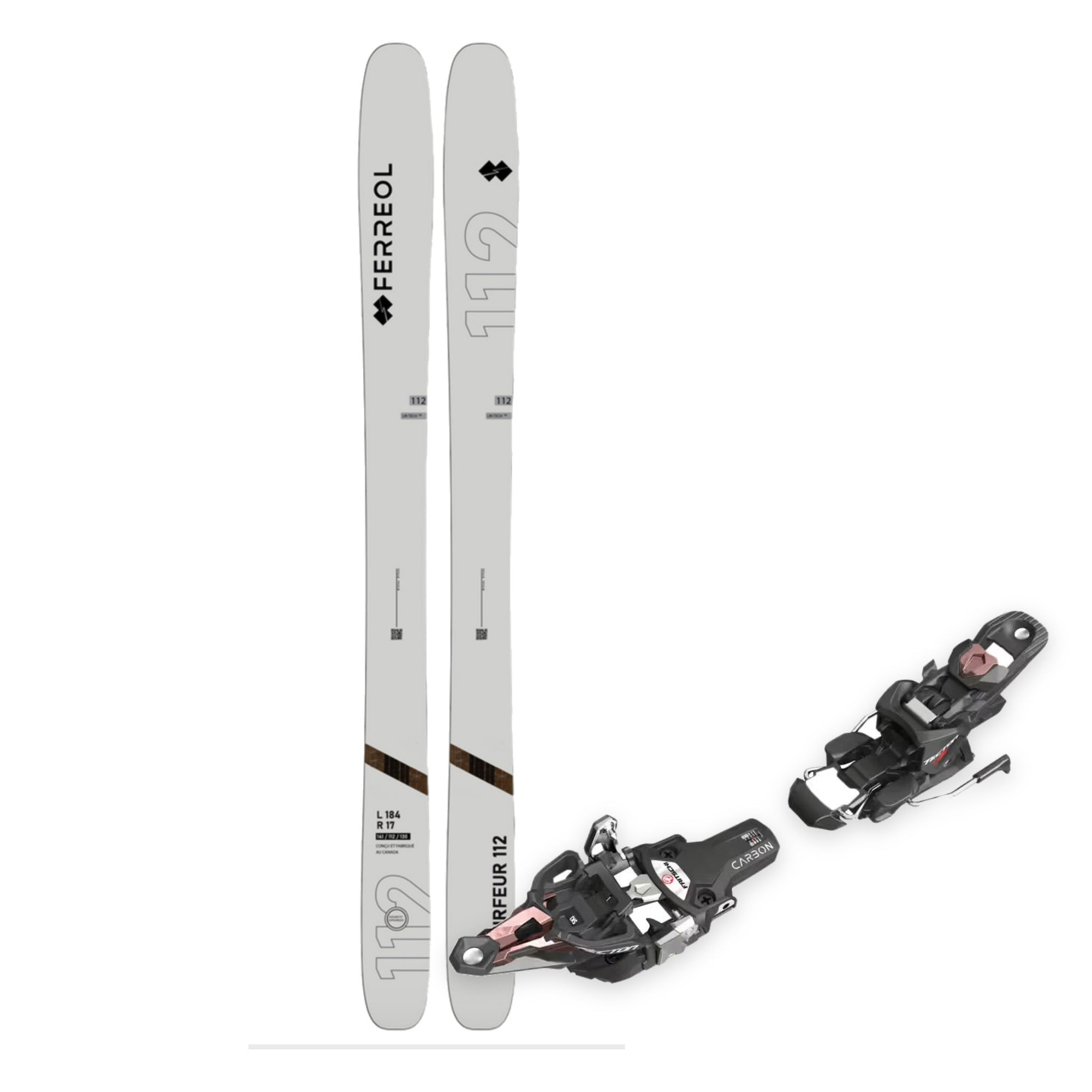 Ferreol Surfeur 112 + Fritschi Tecton 13 package