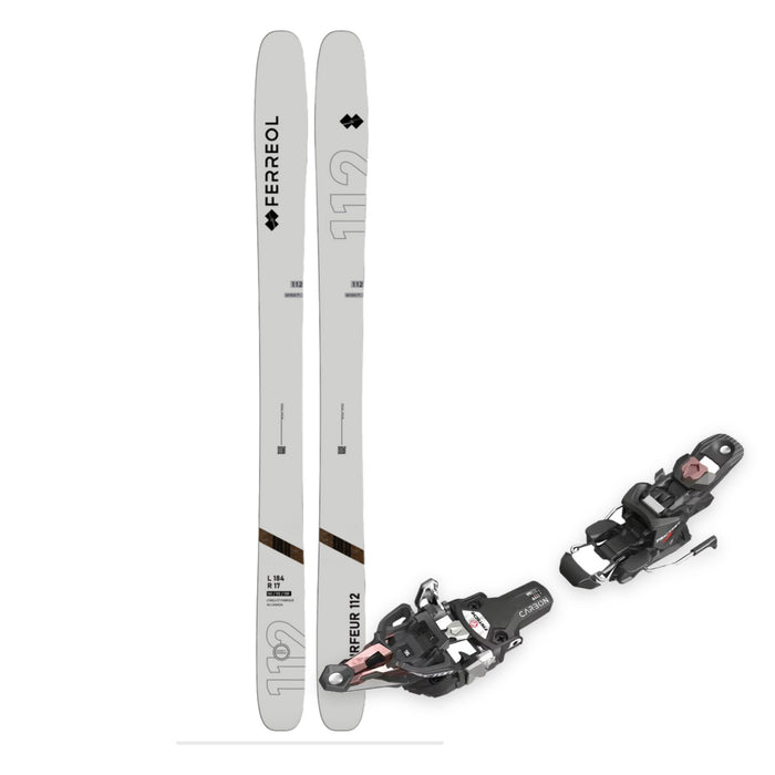 Ferreol Surfeur 112 + Fritschi Tecton 13 package
