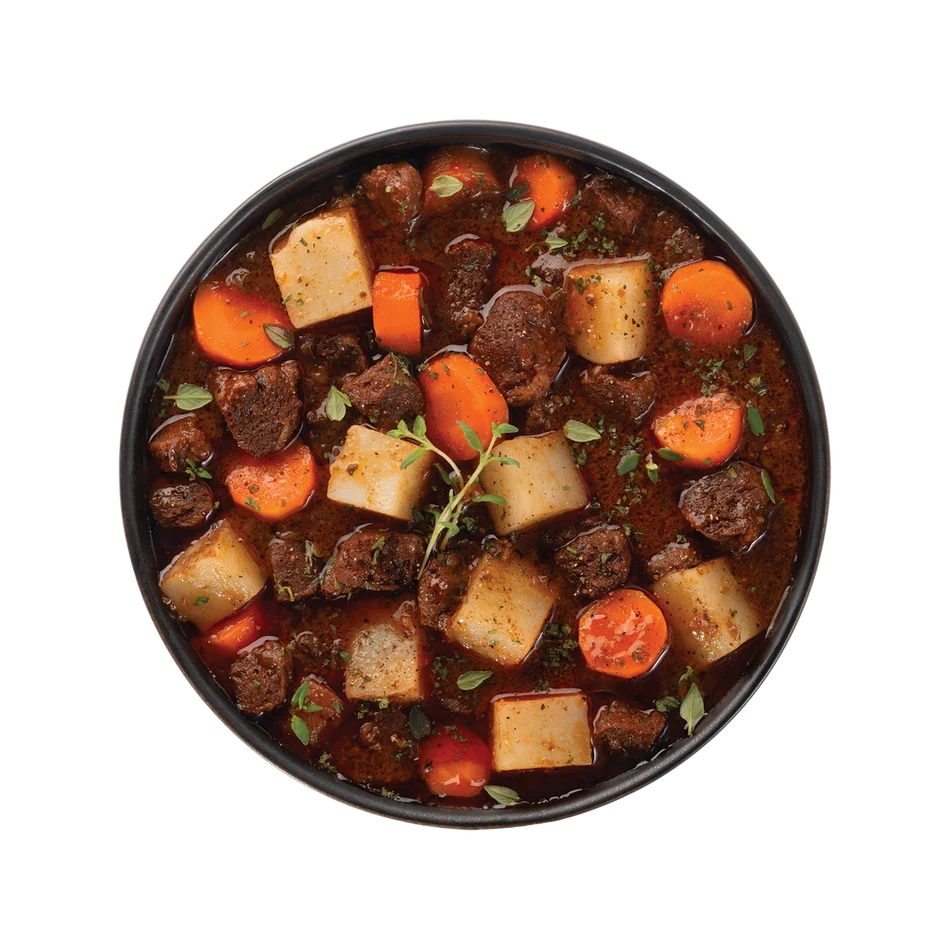 Potato Bourguignon