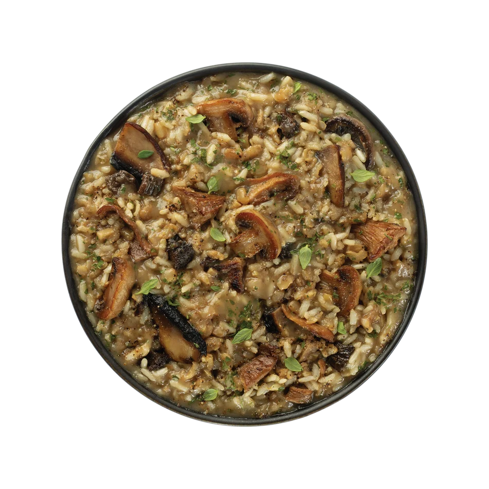 Mushroom Risotto