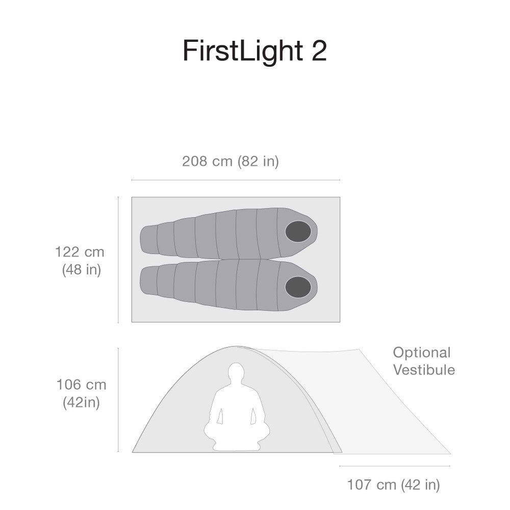 First Light 2-Person Tent