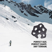 G3 FIXIE ski poles in use
