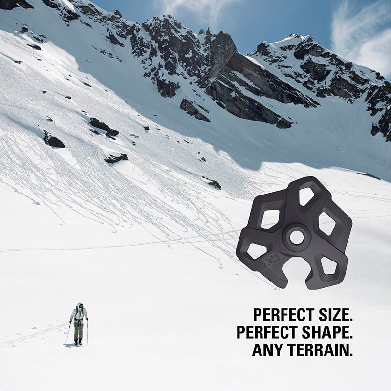 G3 FIXIE ski poles in use