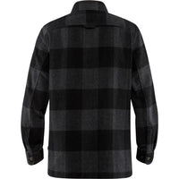 Fjällräven Men's Canada Shirt, Black/Dark Grey, detail