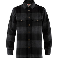 Fjällräven Men's Canada Shirt, Black/Dark Grey