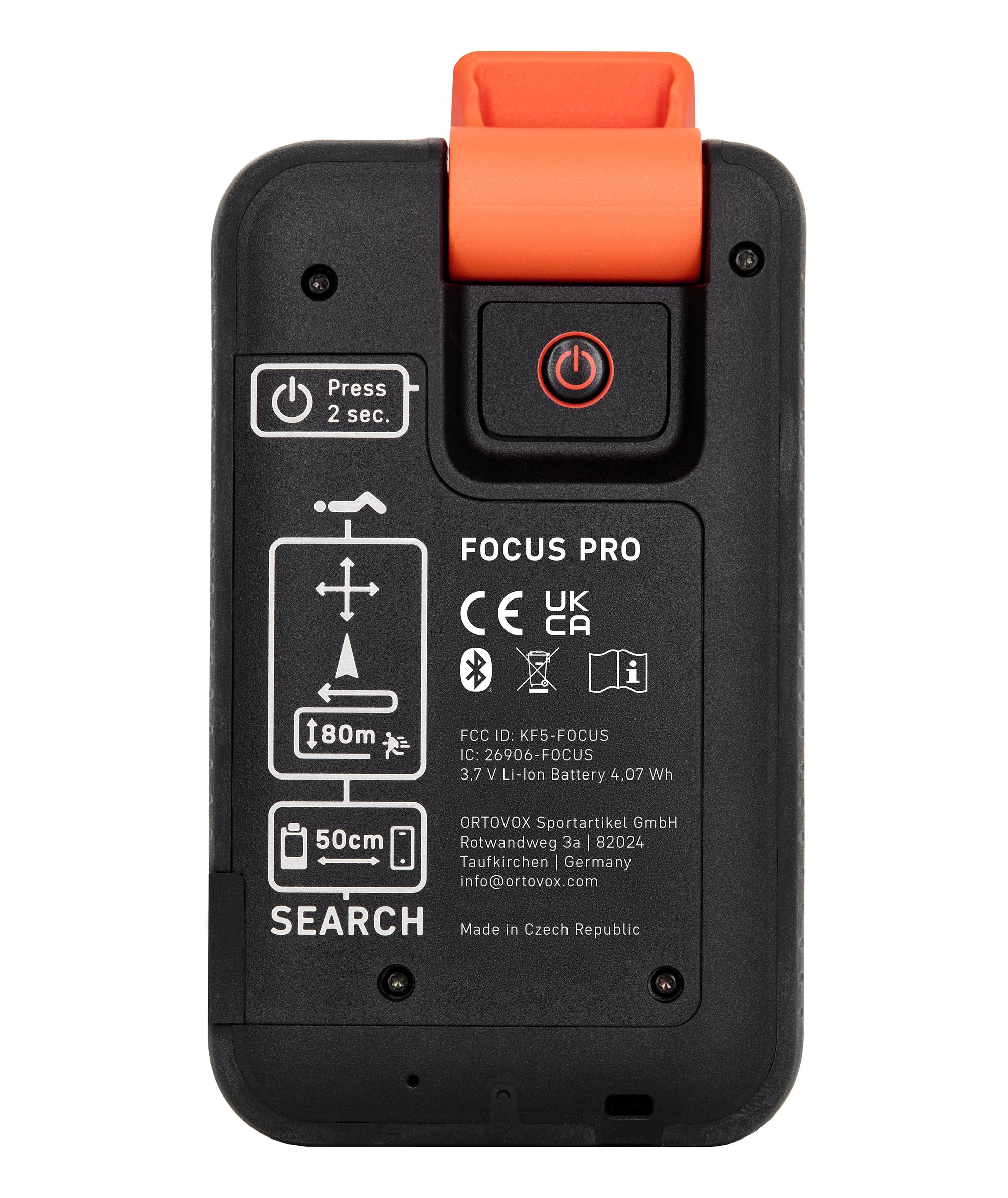Ortovox Focus Pro - view 2