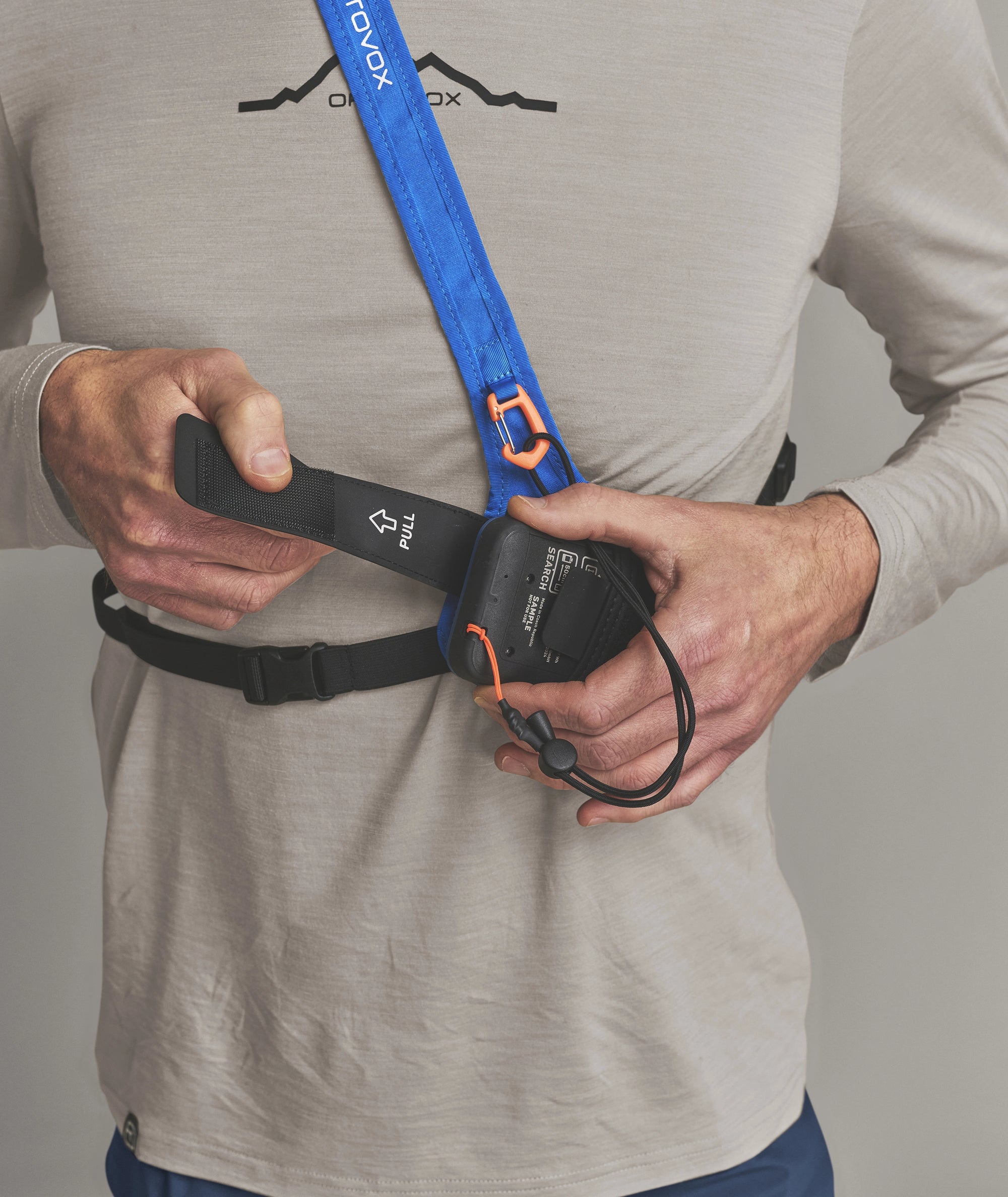 Ortovox Focus Voice - carrying system