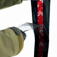 G3 Skin Savers fitted between climbing skins