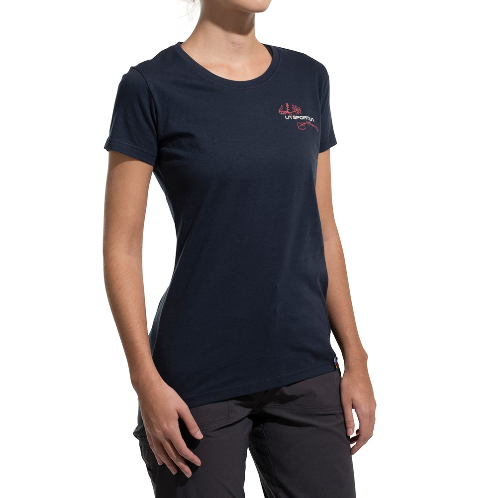 Women's Climb Flower T-Shirt