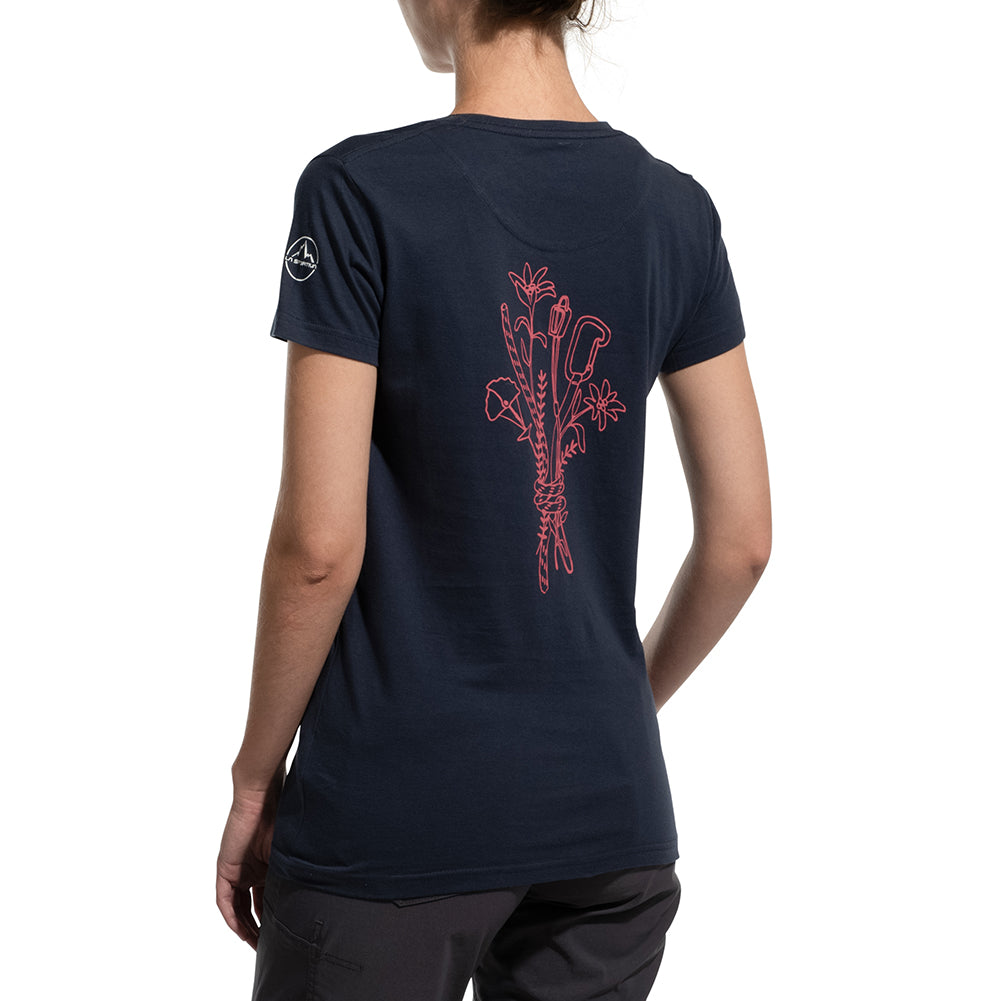 Women's Climb Flower T-Shirt