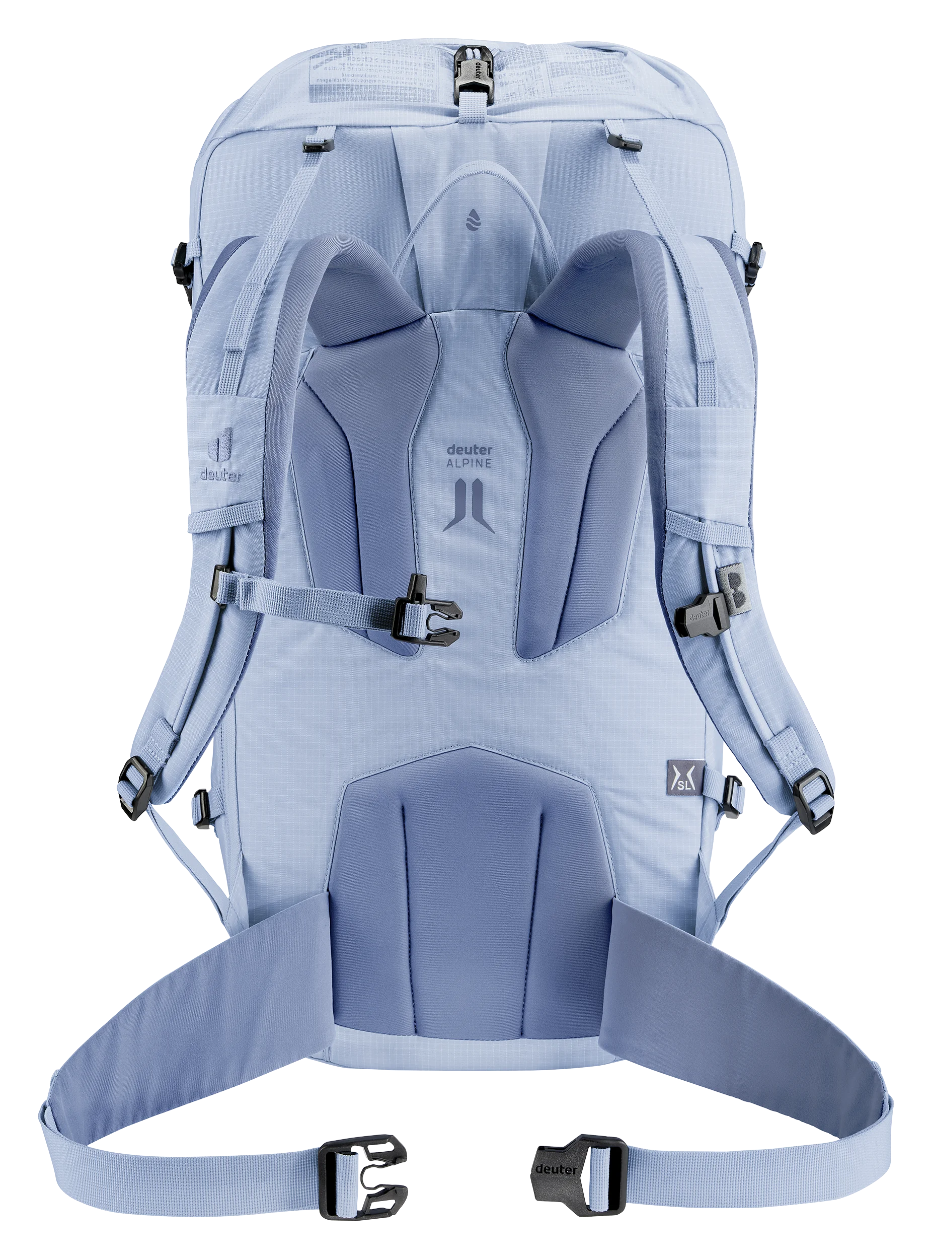 Deuter Guide Lite 28 SL back system detail