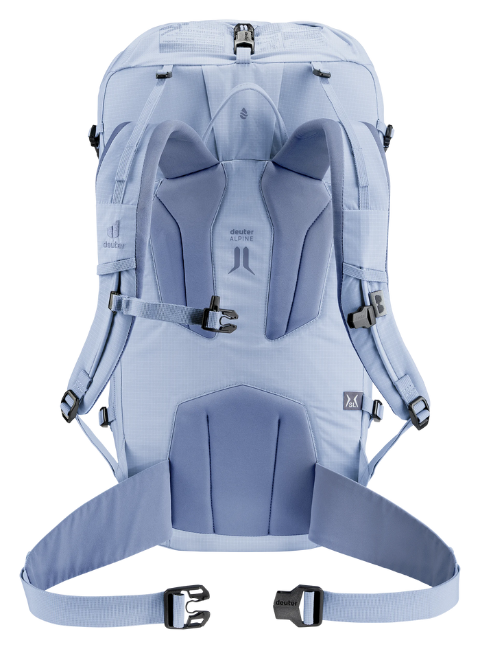Deuter Guide Lite 28 SL back system detail