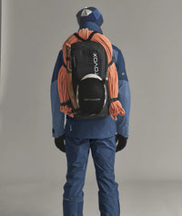 Ortovox Haute Route 40 - carrying rope and helmet