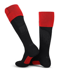 Lenz Heat Sock 7.1 Toe Cap Race / High Performance, side view