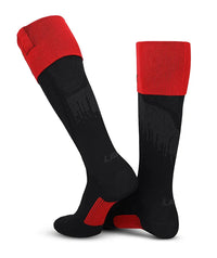 Lenz Heat Sock 7.1 Toe Cap Race / High Performance, side view