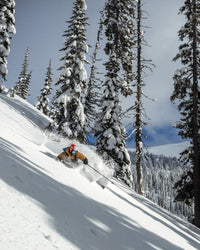 4FRNT Hoji ski in action 2