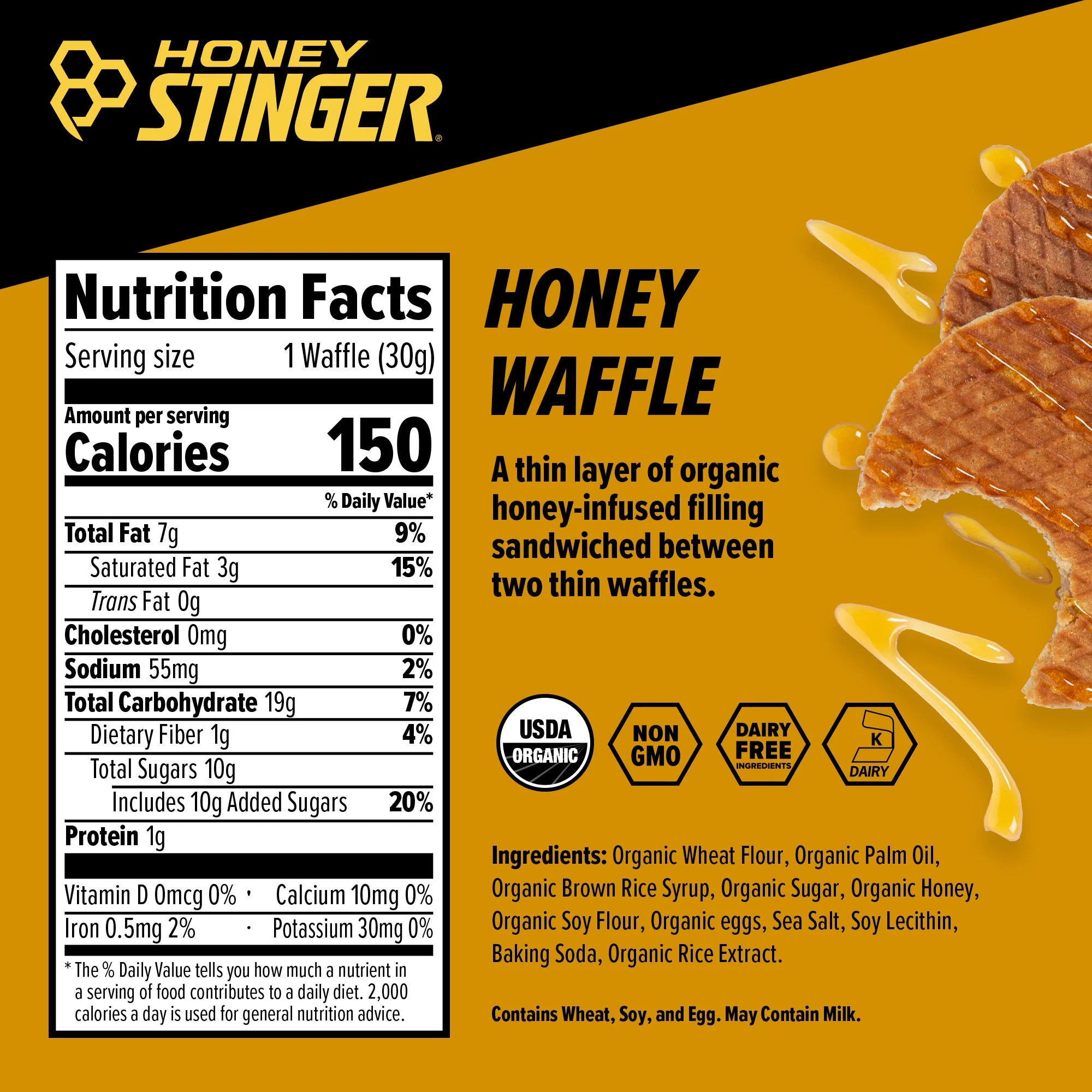 Waffle - Honey