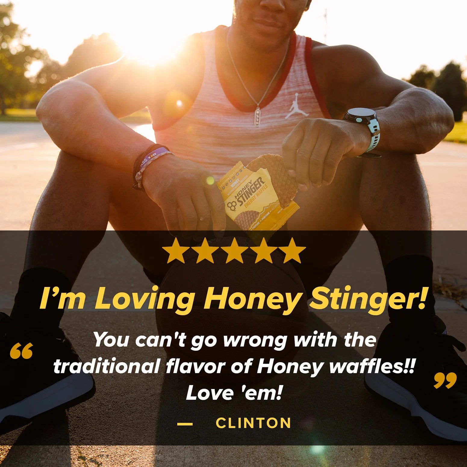 Waffle - Honey