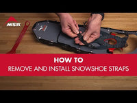 MSR Paraglide Binding Mesh Strap Kit installation video preview