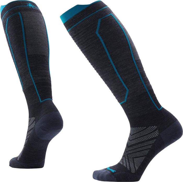 Women's Intraknit Ski Zero Cushion OTC Socks in Black