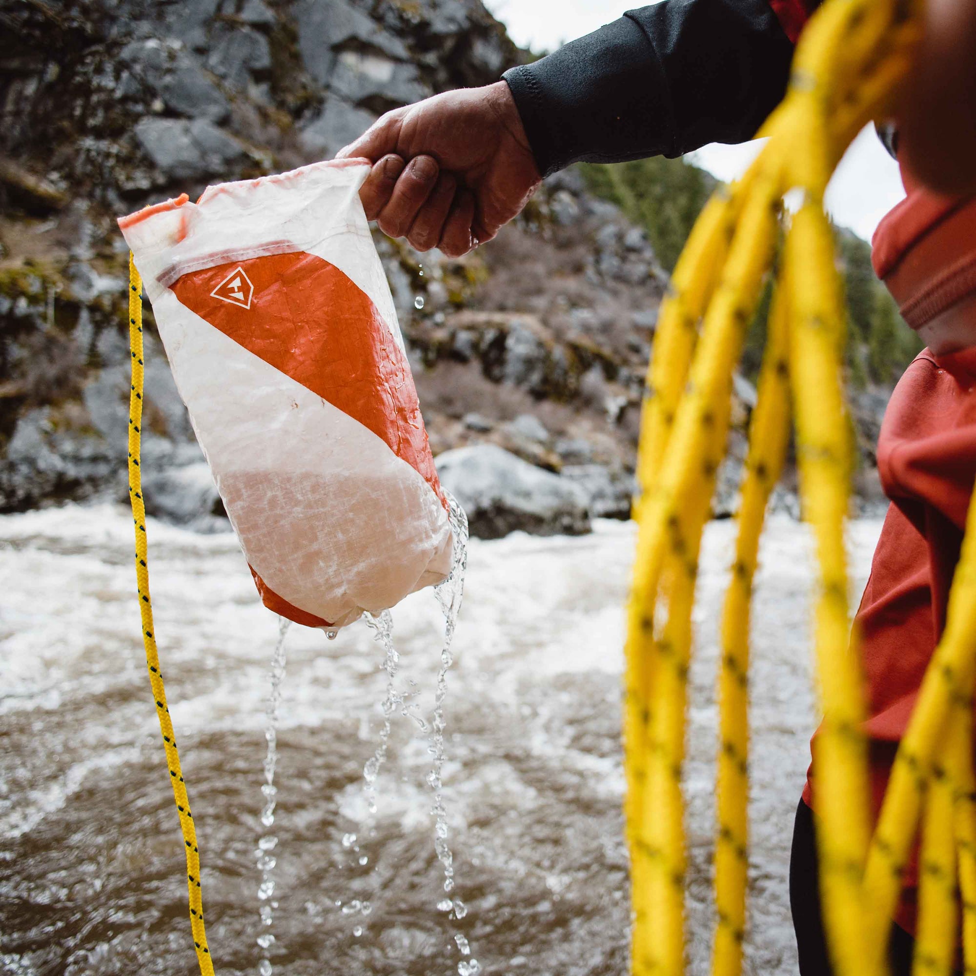 River Rescue Throw Bag