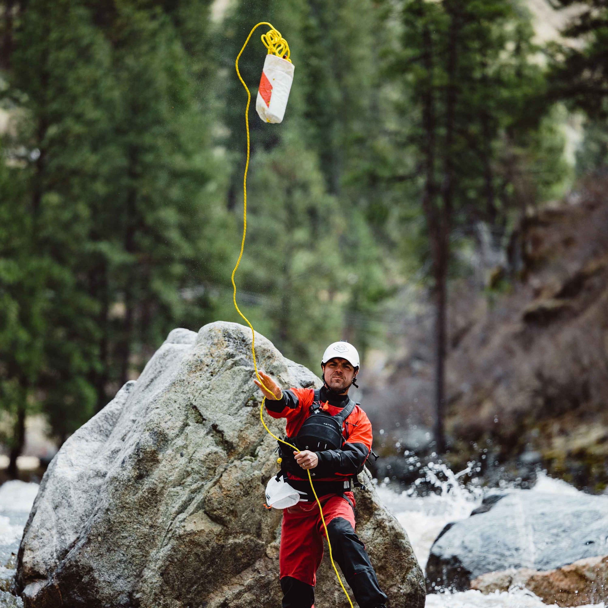 River Rescue Throw Bag