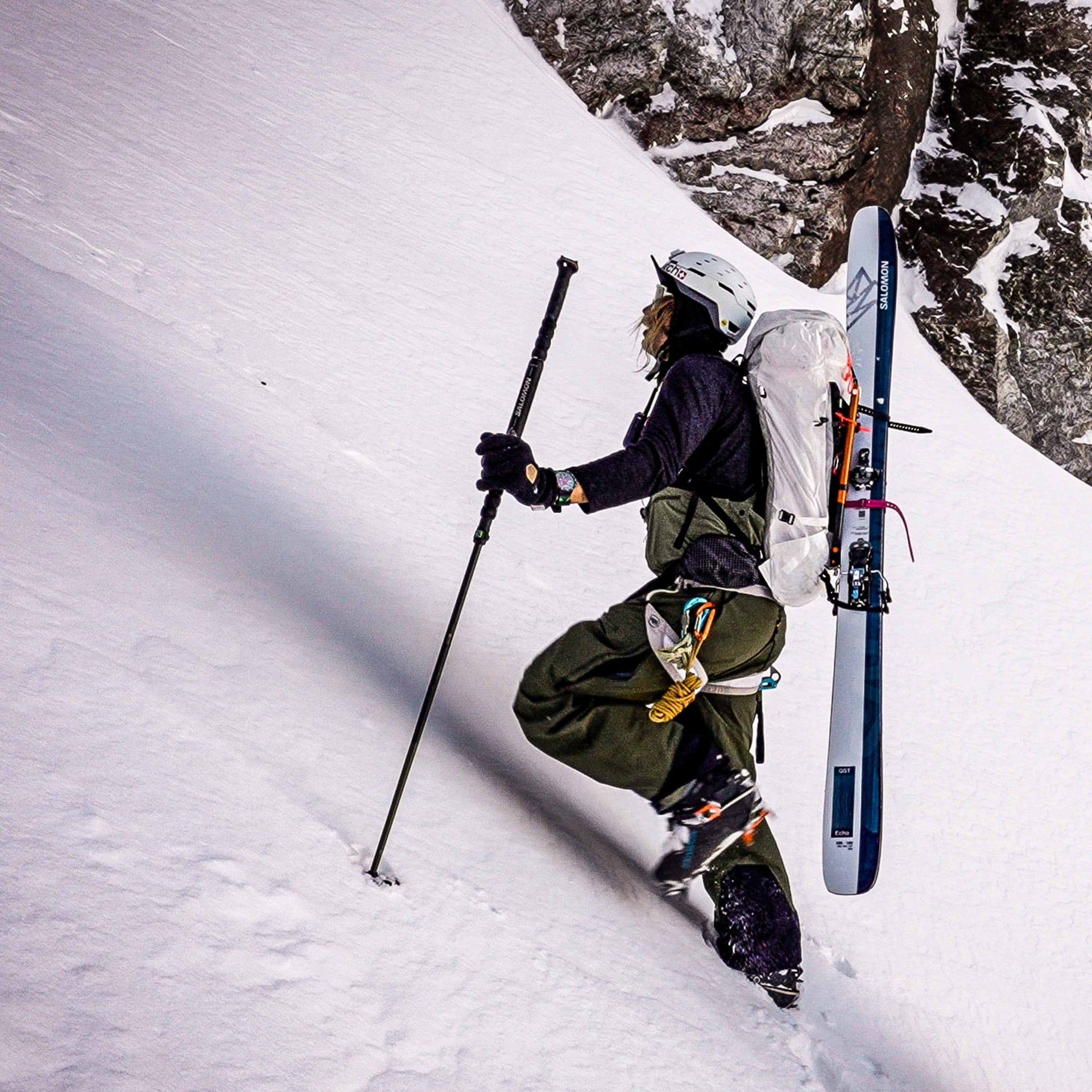 Diagonal Ski Carry Kit