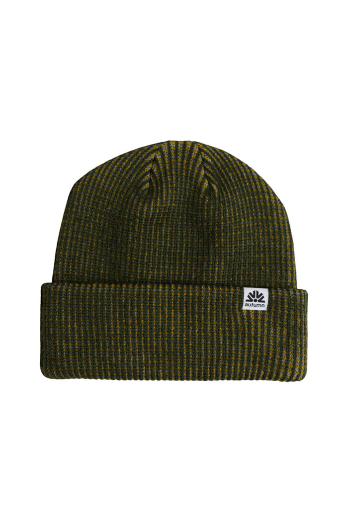Autumn Static Beanie - Coniferous