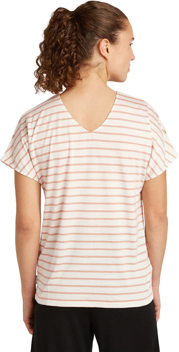Women's Merino Blend Drayden Reversible Top Stripe