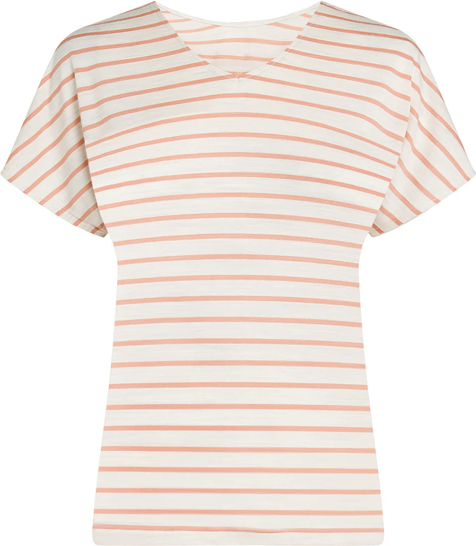 Women's Merino Blend Drayden Reversible Top Stripe