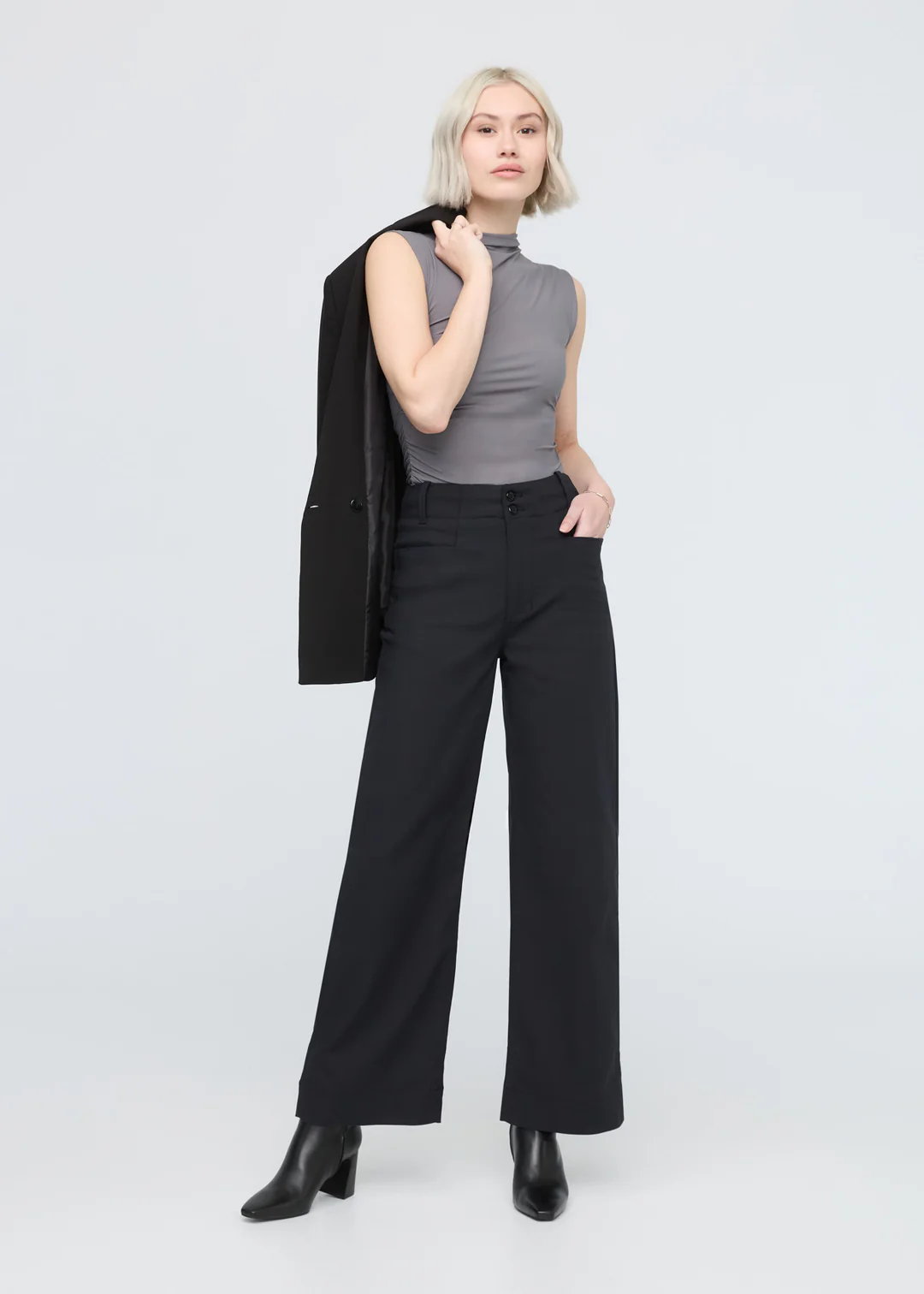 Women’s Nustretch High Rise Trouser