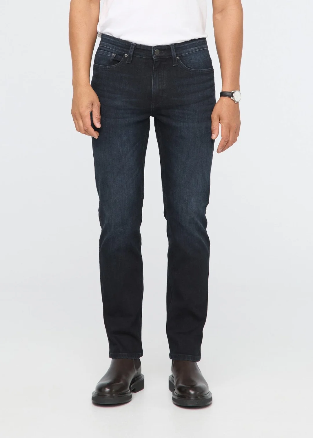 Men's Performance Denim+ Straight