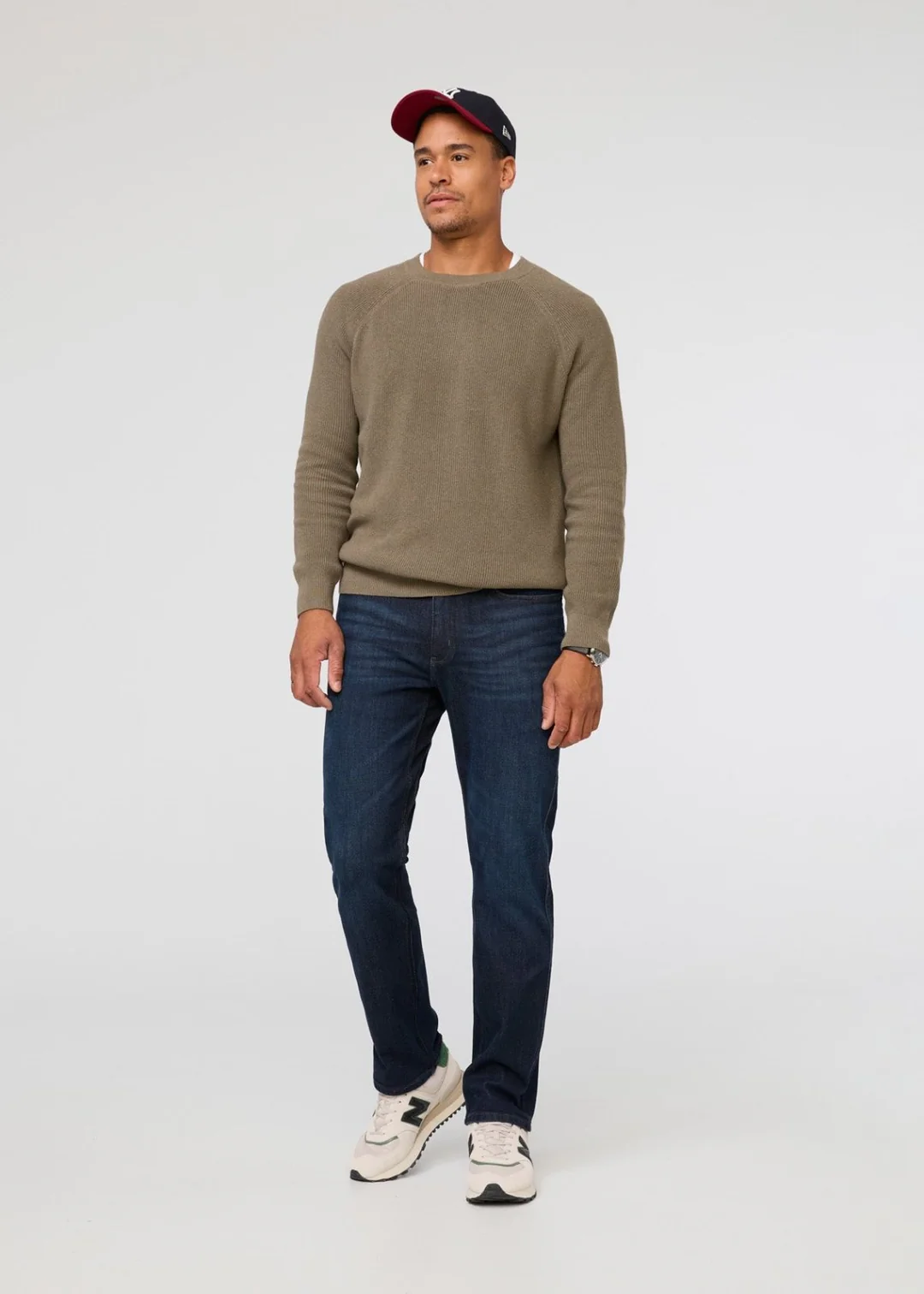 Men's Performance Denim+ Straight
