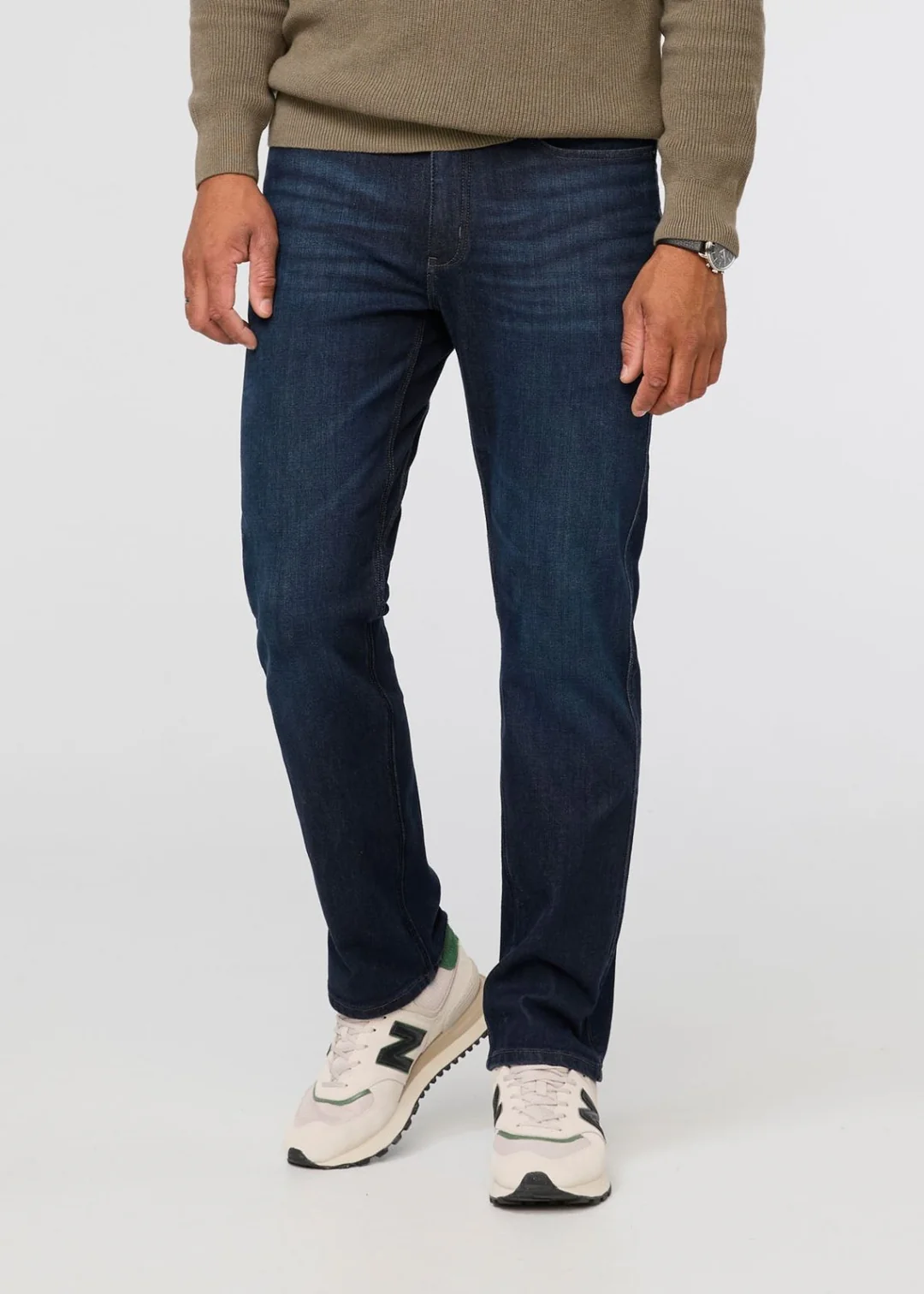 Men's Performance Denim+ Straight