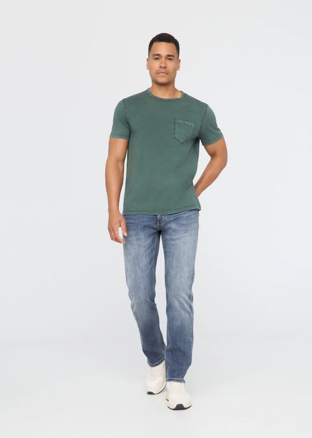 Men's Performance Denim+ Straight