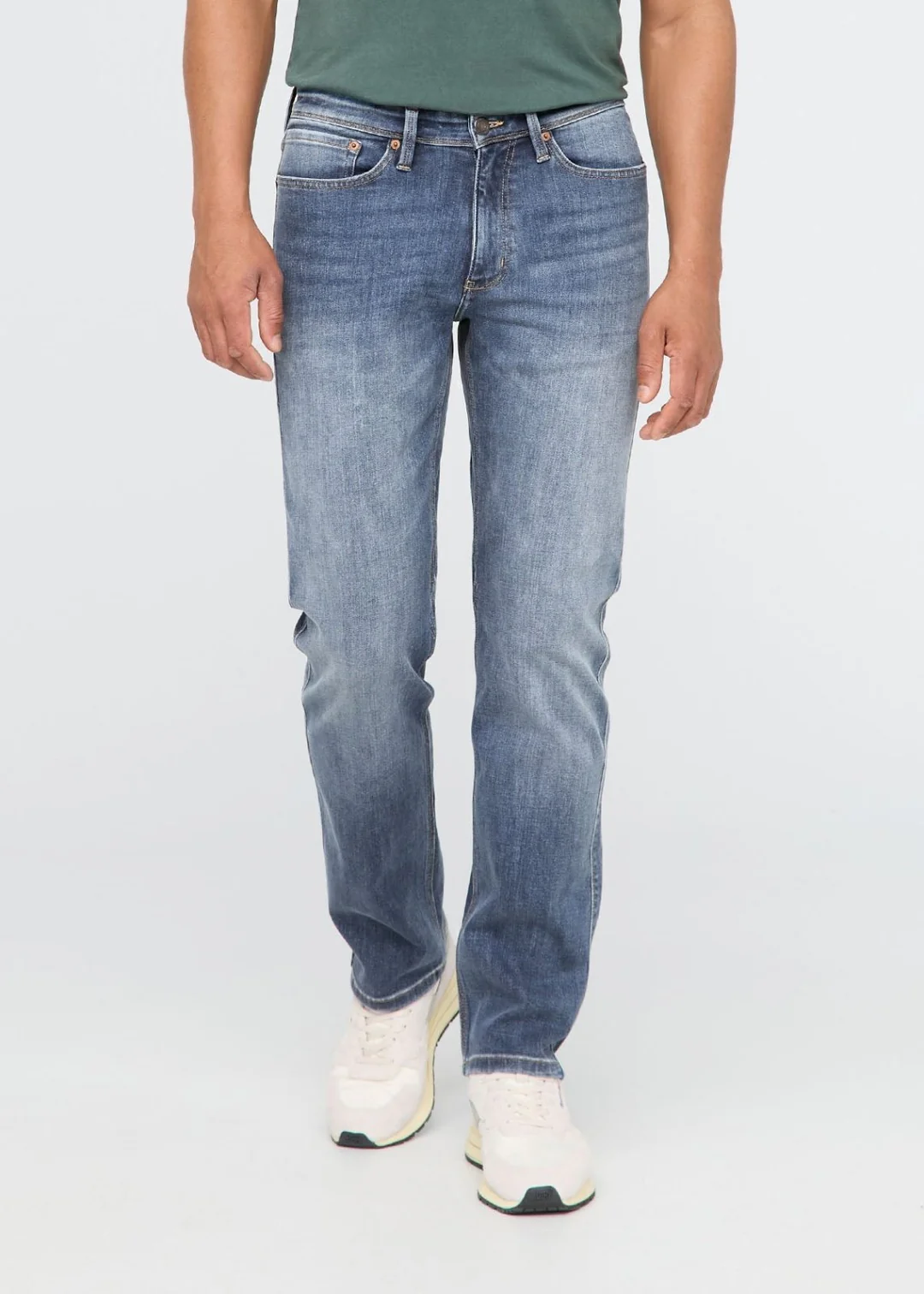 Men's Performance Denim+ Straight
